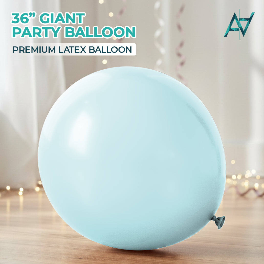 Baby Green Giant Latex Balloon – 36 inch Oversized Party Balloon for Decor & Photos - Aliakbardecoration