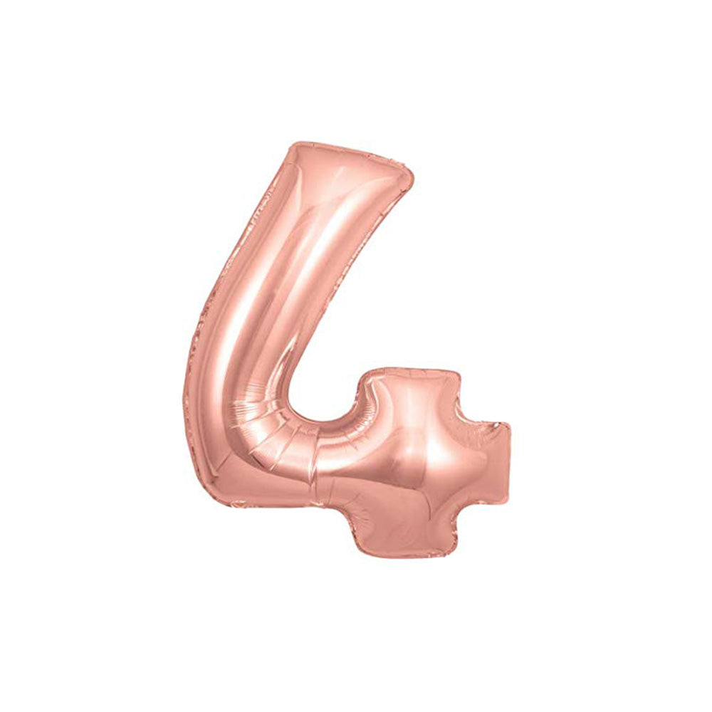 4 Num Foil Balloon - ardor