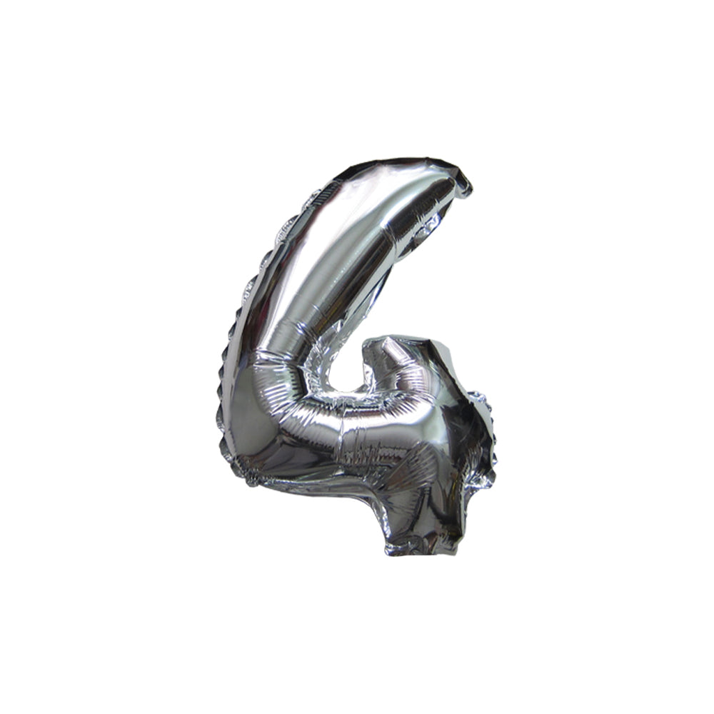 4 Num Foil Balloon - ardor
