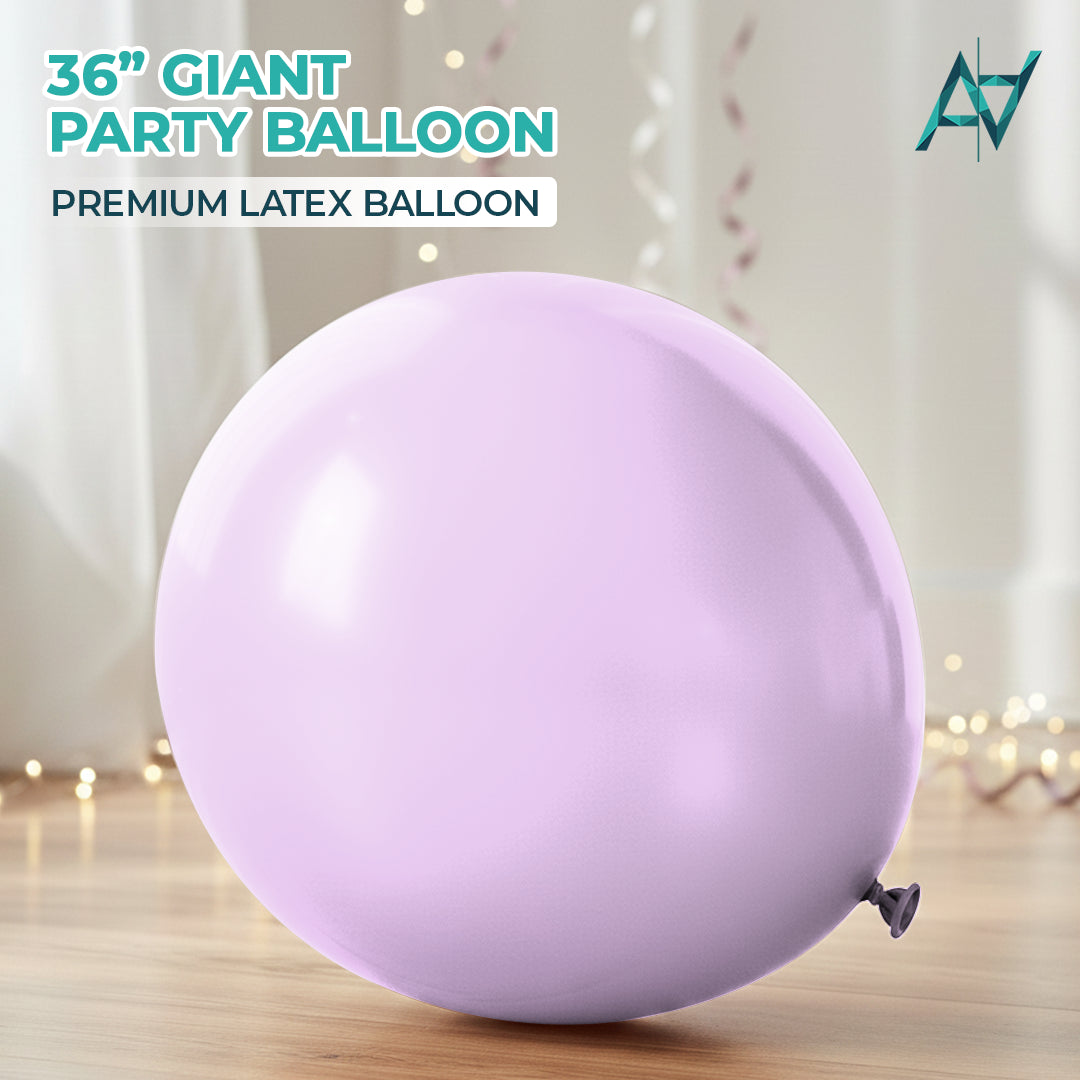 Taro Giant Latex Balloon – 36 inch Oversized Party Balloon for Decor & Photos - Aliakbardecoration