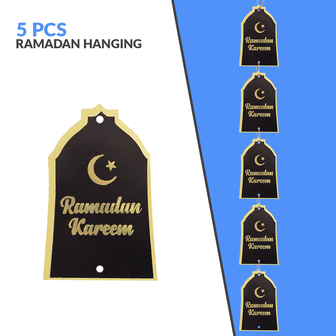 Ramadan Mubarak Hanging Garland