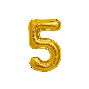 5 Num Foil Balloon - aliakbardecoration