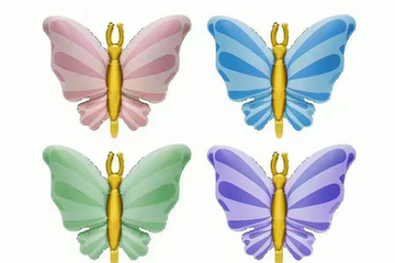 Butterfly Foil Balloons