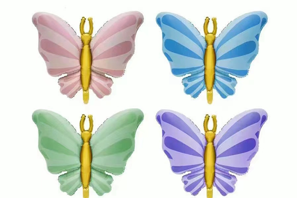 Butterfly Foil Balloons