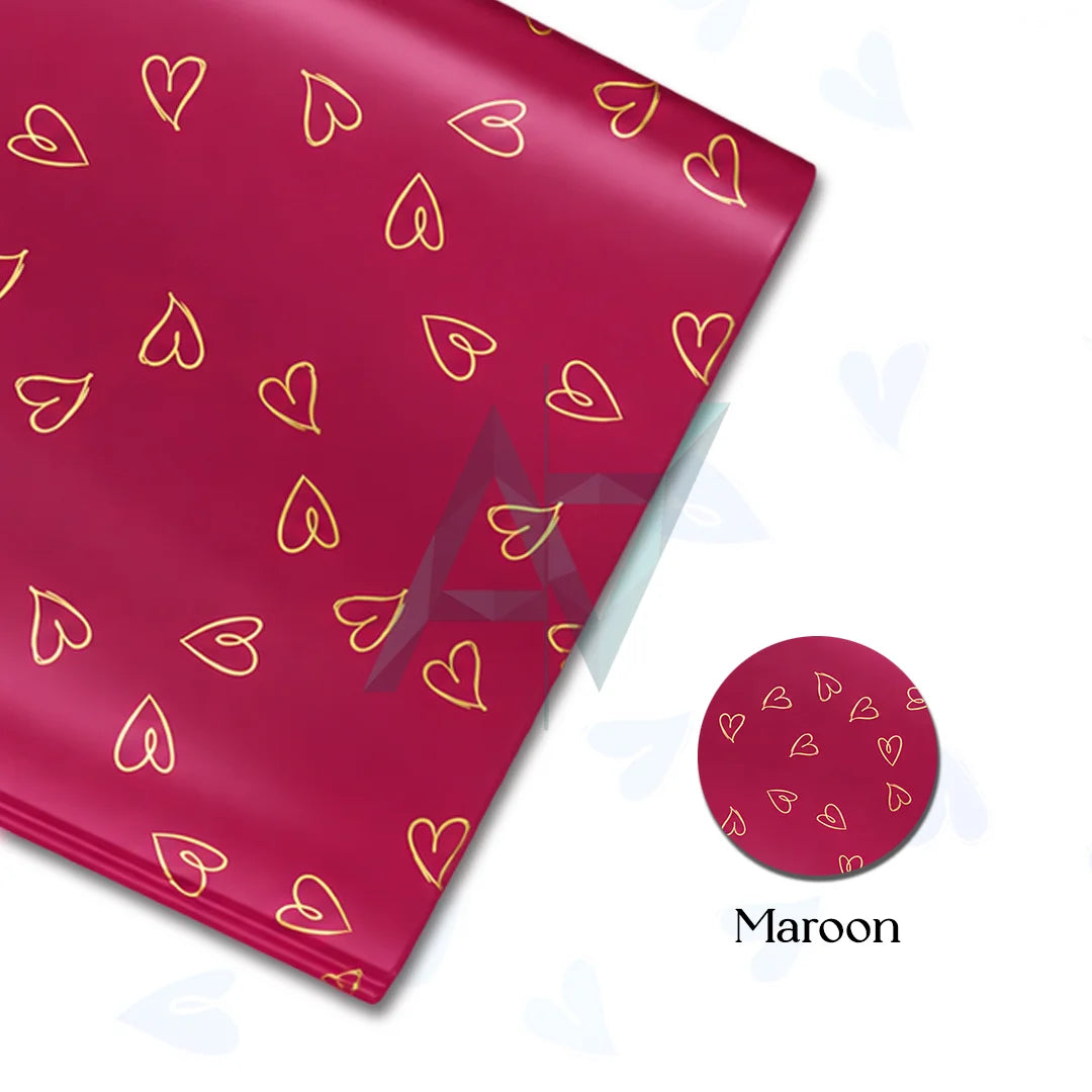 Bouquet Sheet Wrapping Sheet - Multiple Designs & Colors