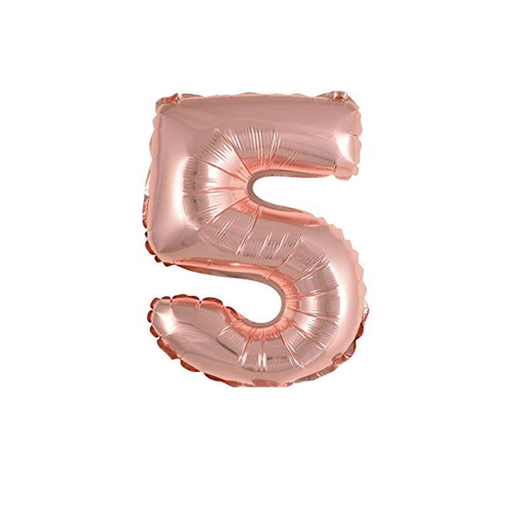 5 Num Foil Balloon - ardor