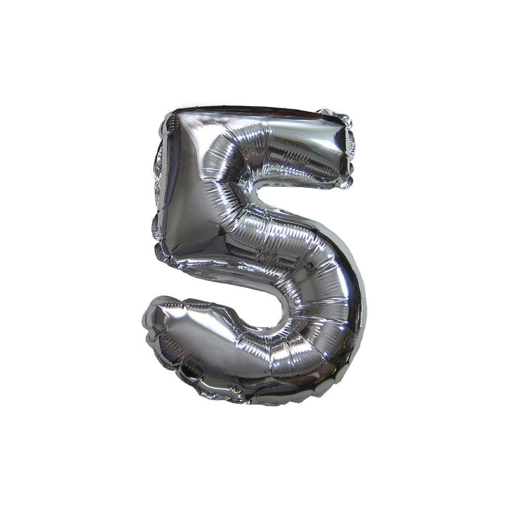 5 Num Foil Balloon - ardor