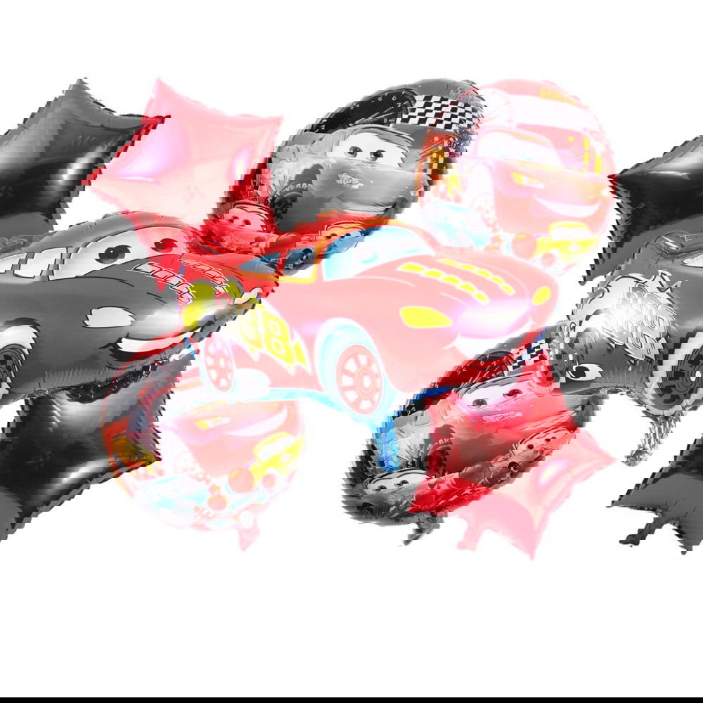 5 Pcs Car Foil Balloon Set - ardor