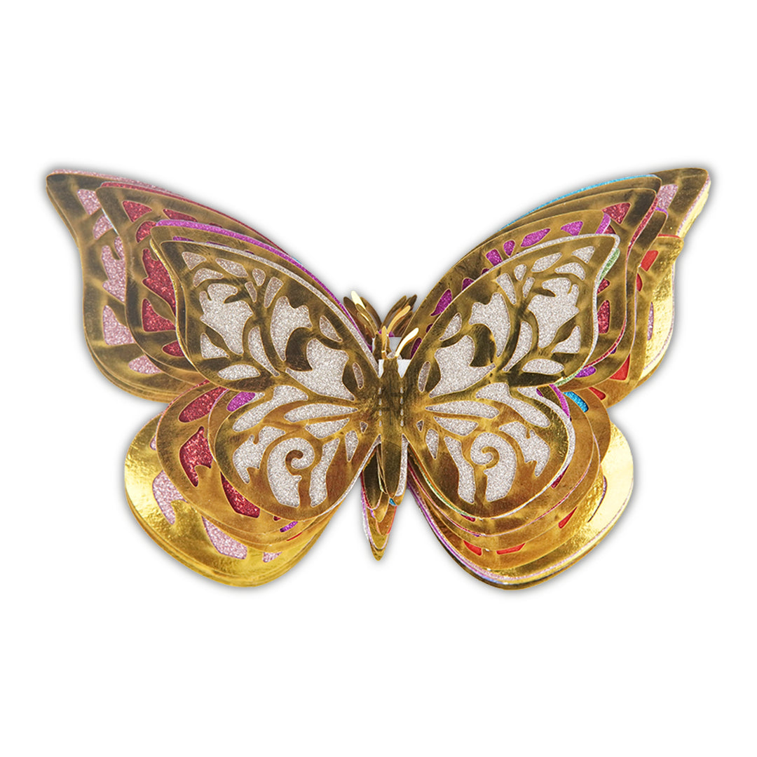 3D Butterfly Decoration