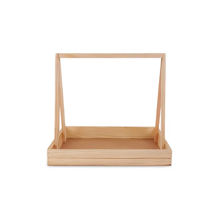 5 Pcs WOODEN BASKET
