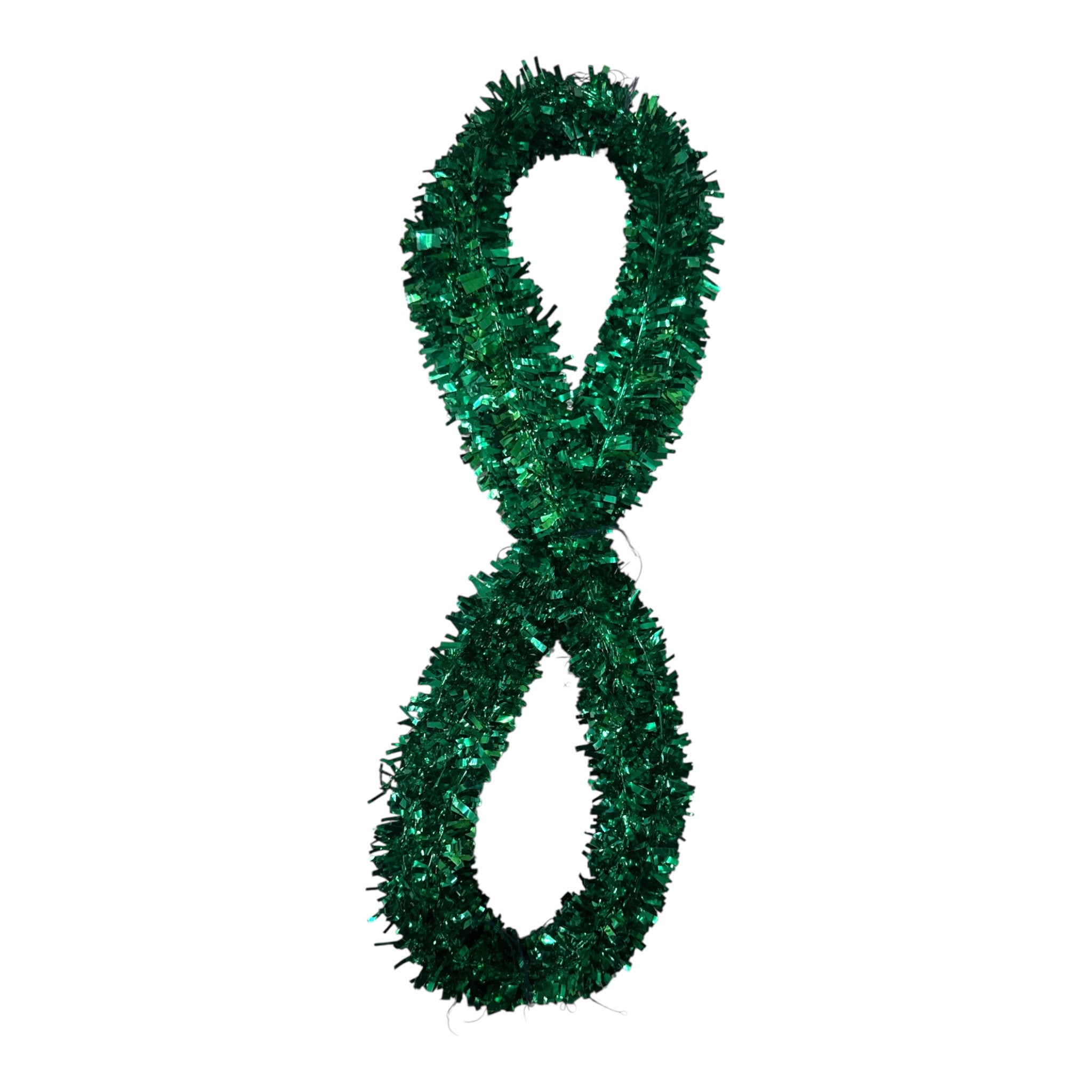 Sparkle Tinsel 1980 Wedding Decor