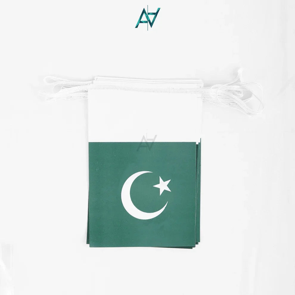Pack of 100- 14th August Jhandia Buntings
