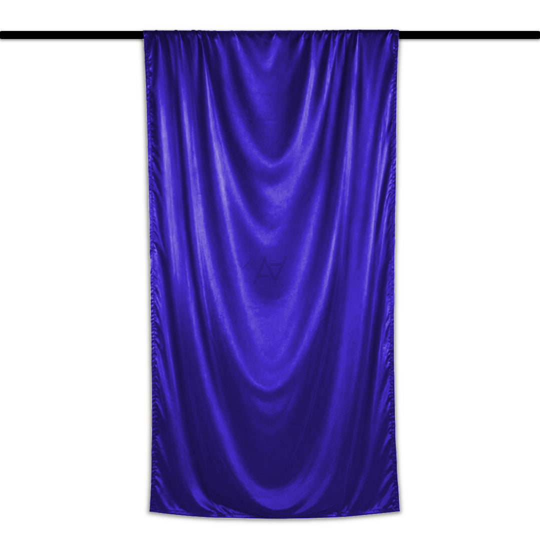 Satin Fabric Curtain Backdrop