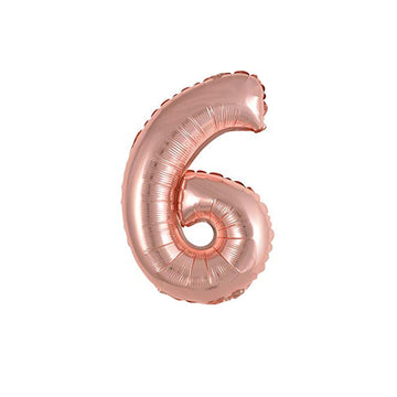 6 Num Foil Balloon - ardor