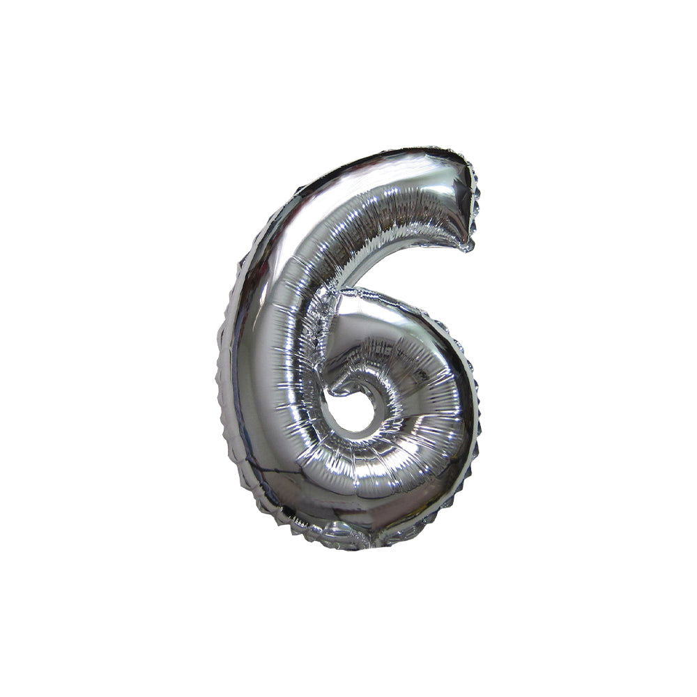 6 Num Foil Balloon - ardor