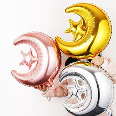 Eid Mubarak Foil Balloons Set