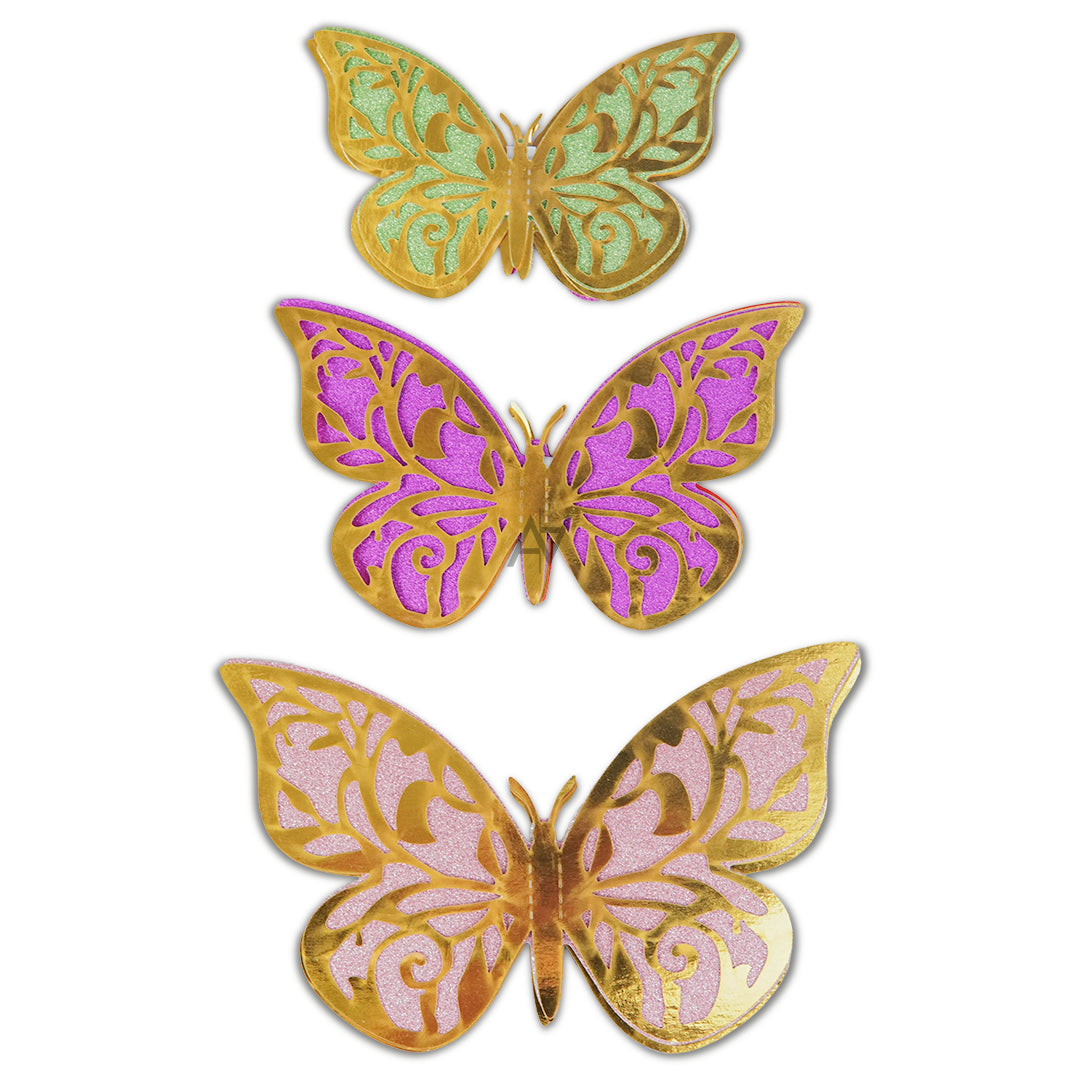 3D Butterfly Decoration