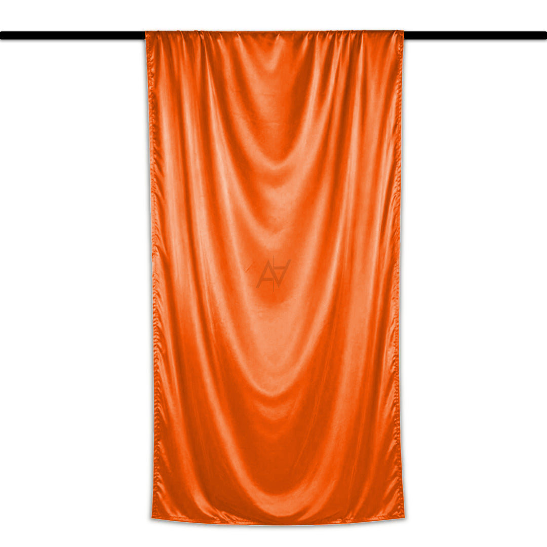 Satin Fabric Curtain Backdrop