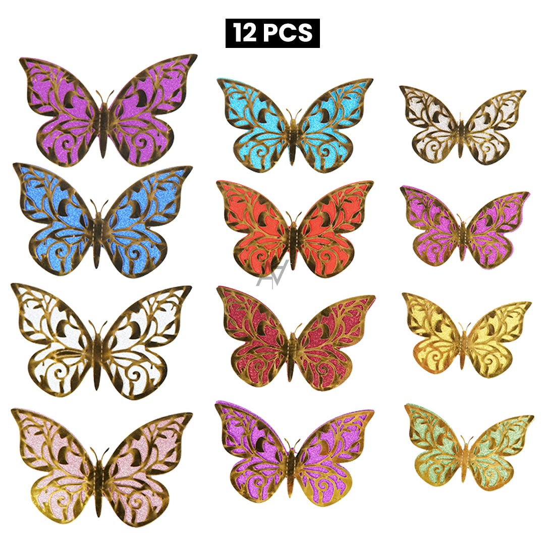 3D Butterfly Decoration