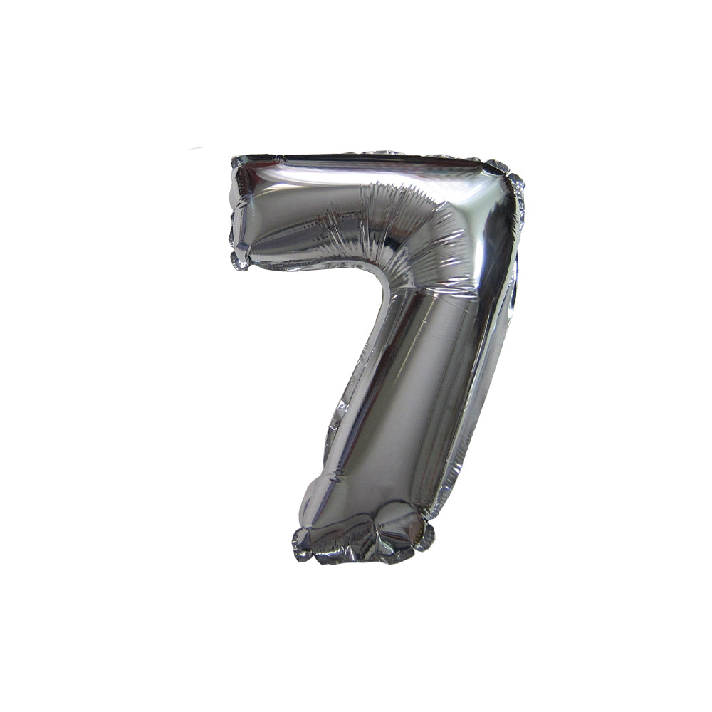 7 Num Foil Balloon - ardor