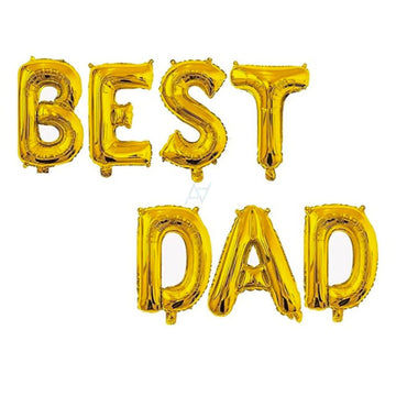 BEST DAD Foil Balloon