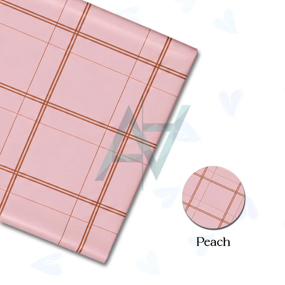 Bouquet Sheet Wrapping Sheet - Multiple Designs & Colors
