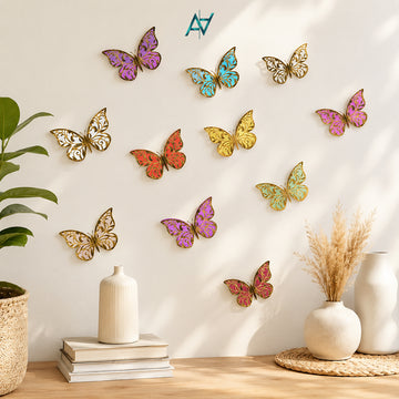 3D Butterfly Decoration