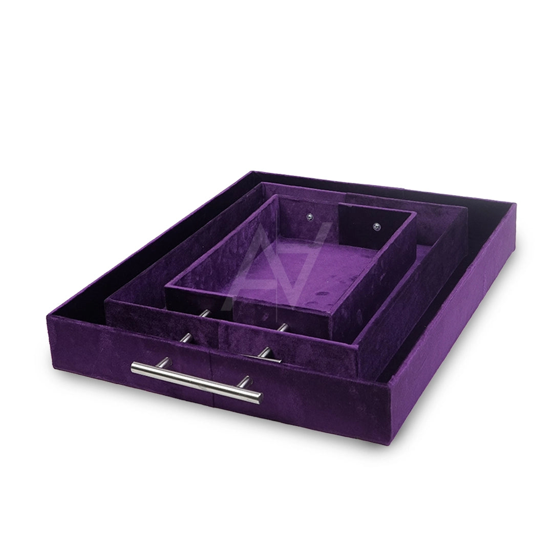 Velvet Trays