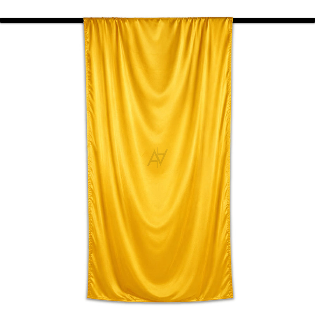Satin Fabric Curtain Backdrop