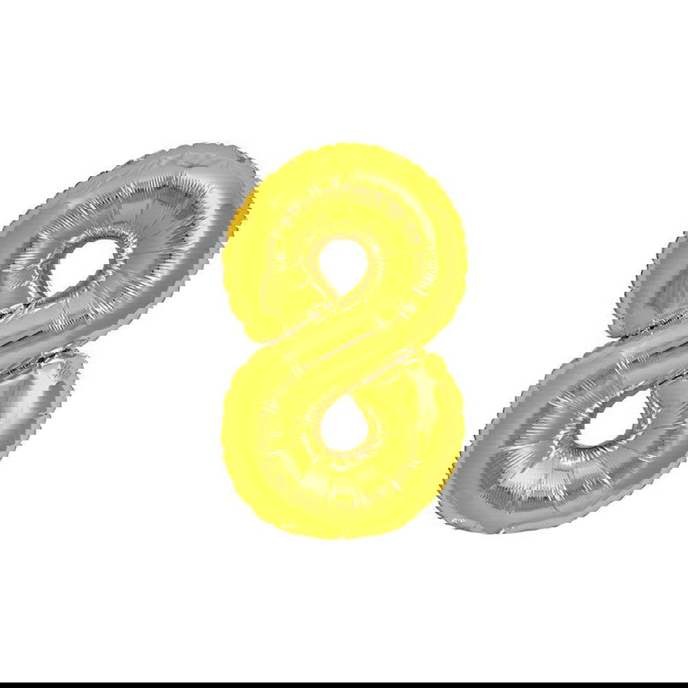 8 Num Foil Balloon - ardor