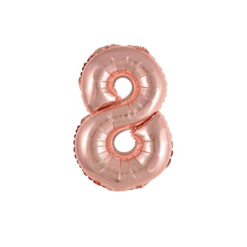 8 Num Foil Balloon - ardor