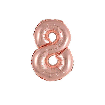 8 Num Foil Balloon - ardor