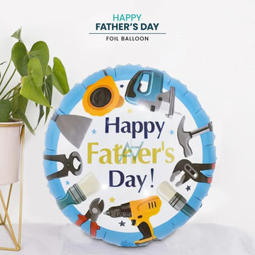 Fathers Day Foil Balloon