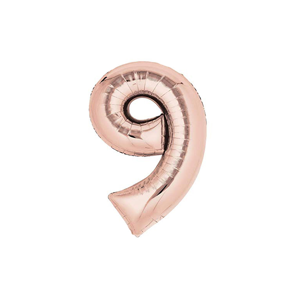 9 Num Foil Balloon - ardor