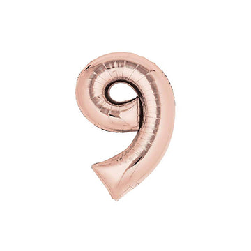 9 Num Foil Balloon - ardor