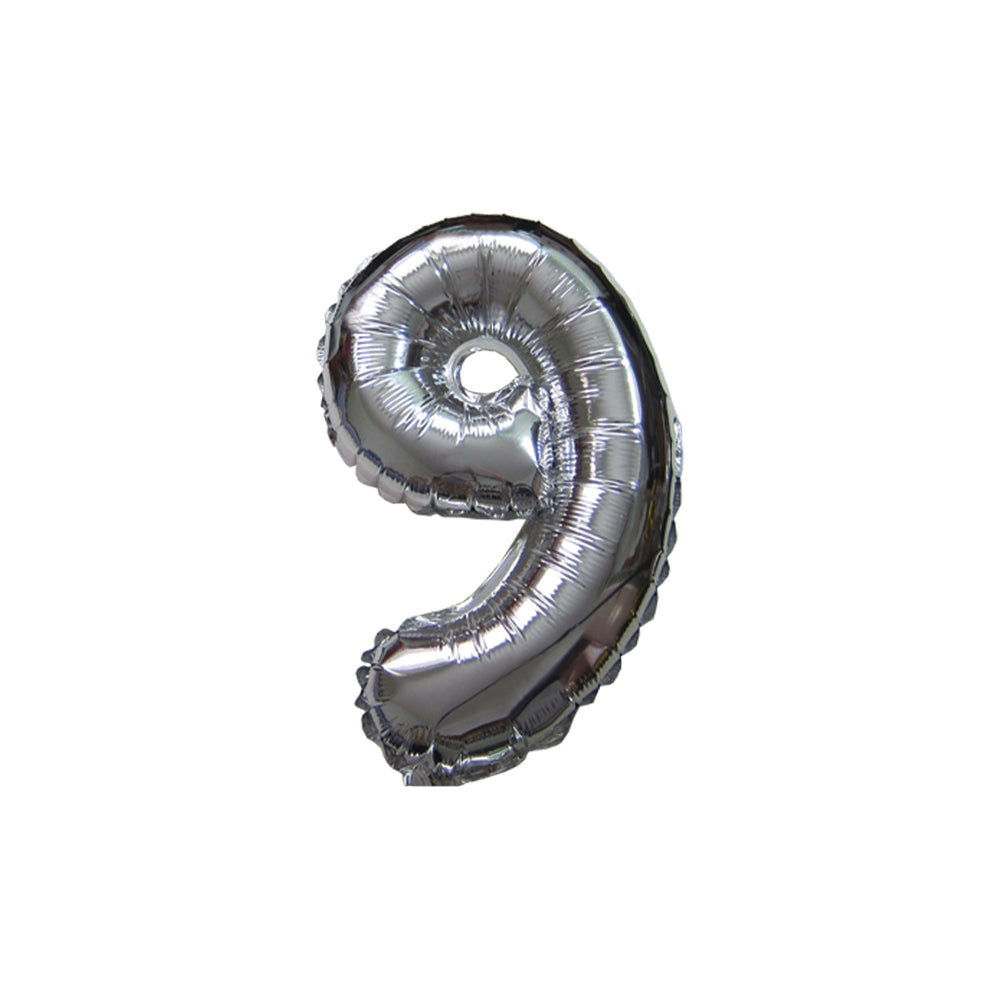 9 Num Foil Balloon - ardor