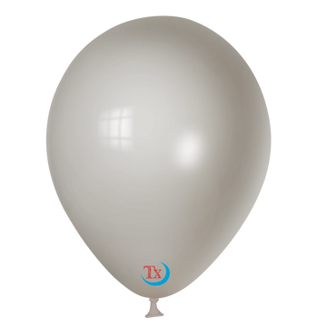 Smoke Grey Latex Balloon