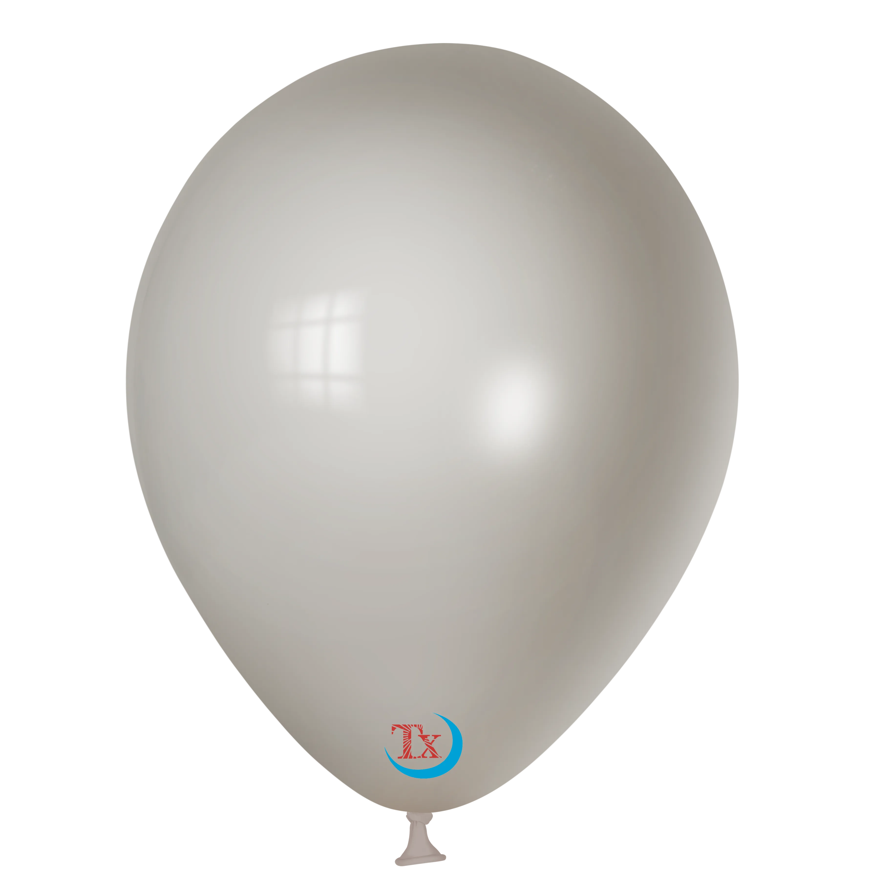 Smoke Grey Latex Balloon