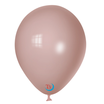 Grey Pink Latex Balloon