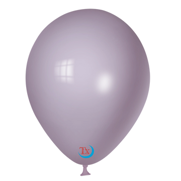 Misty Purple Latex Balloons