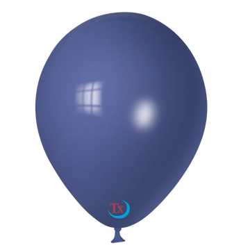 Denim Grey Latex Balloon