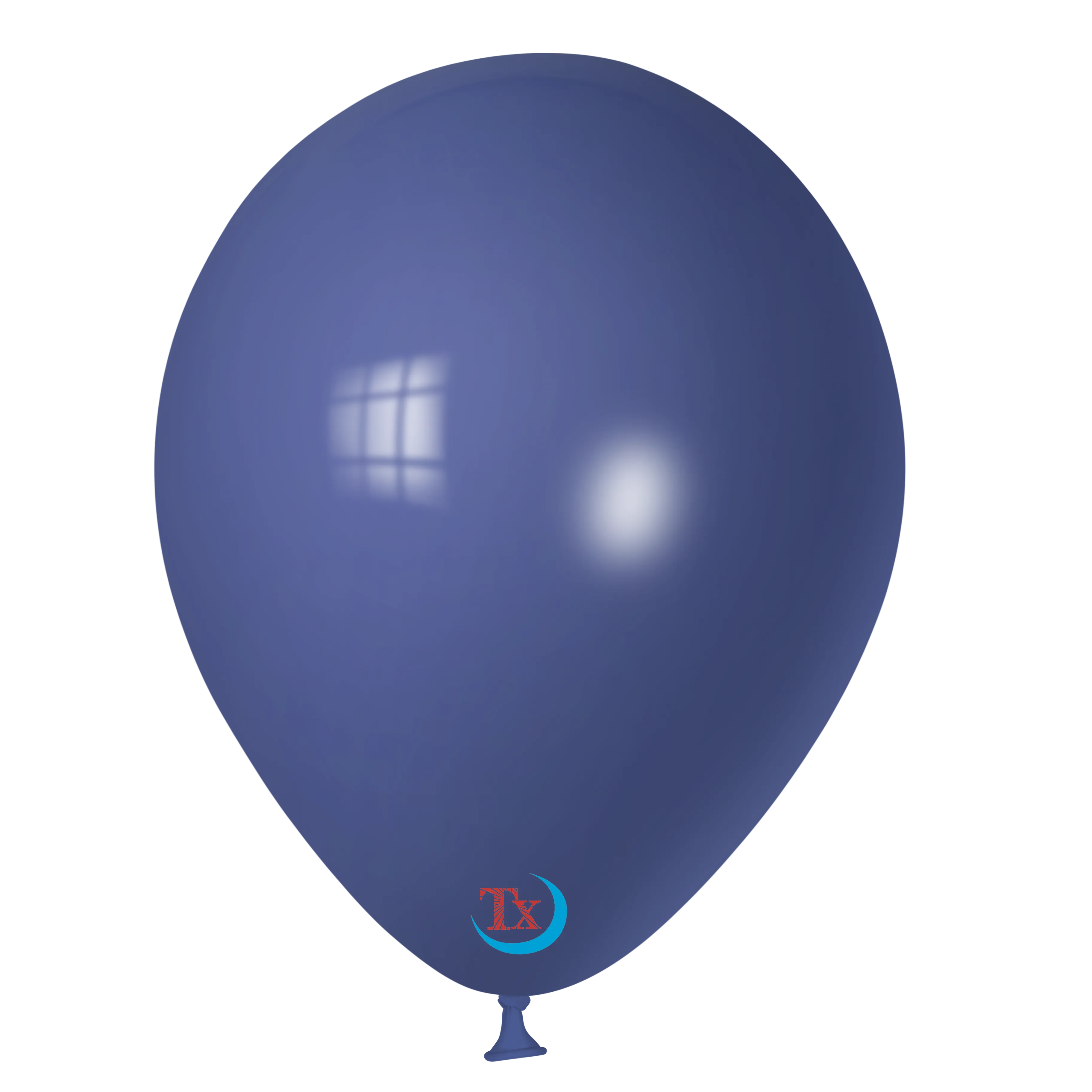 Denim Grey Latex Balloon