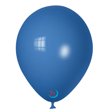 Denim Blue Latex Balloon