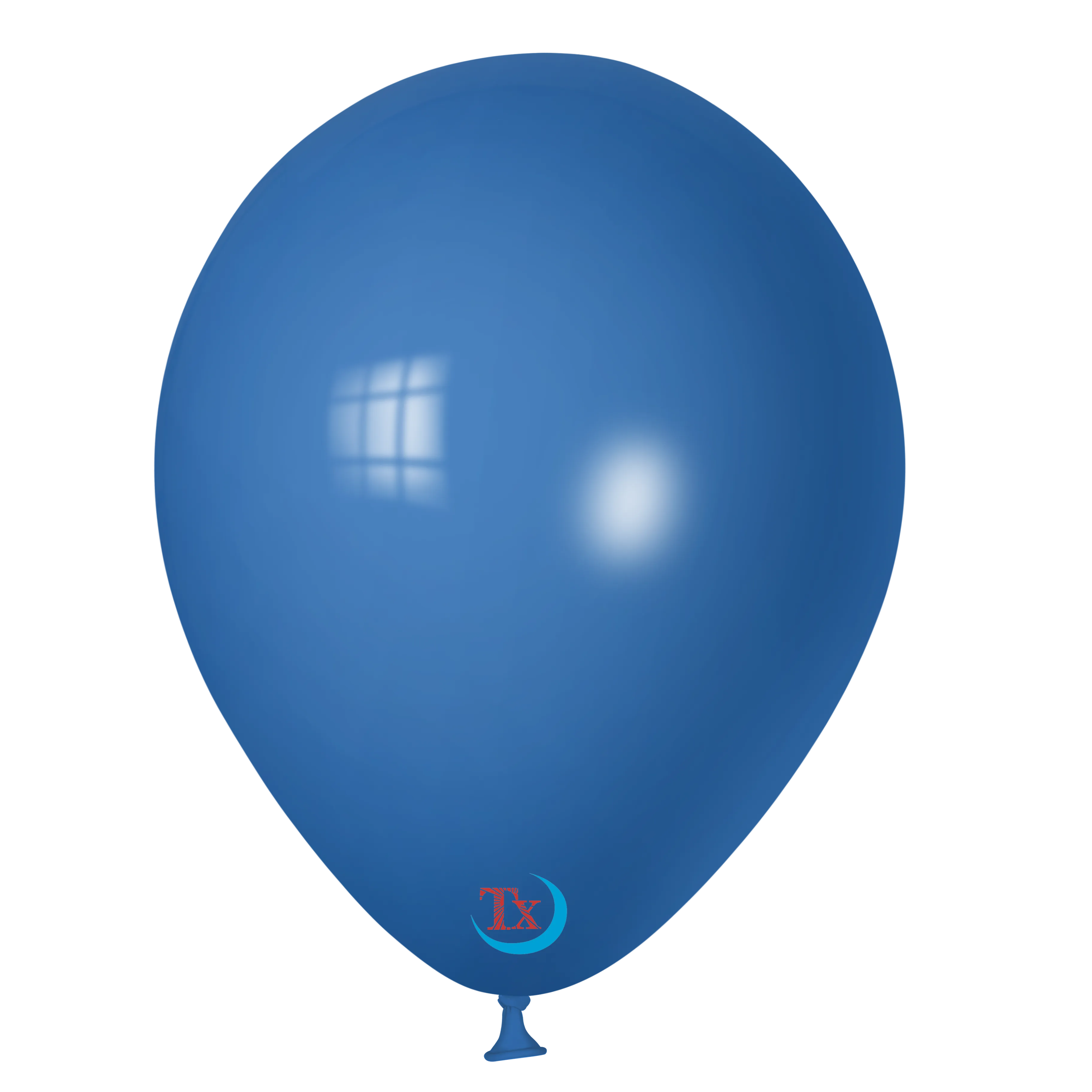 Denim Blue Latex Balloon