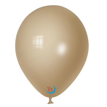 Misty Brown Latex Balloons