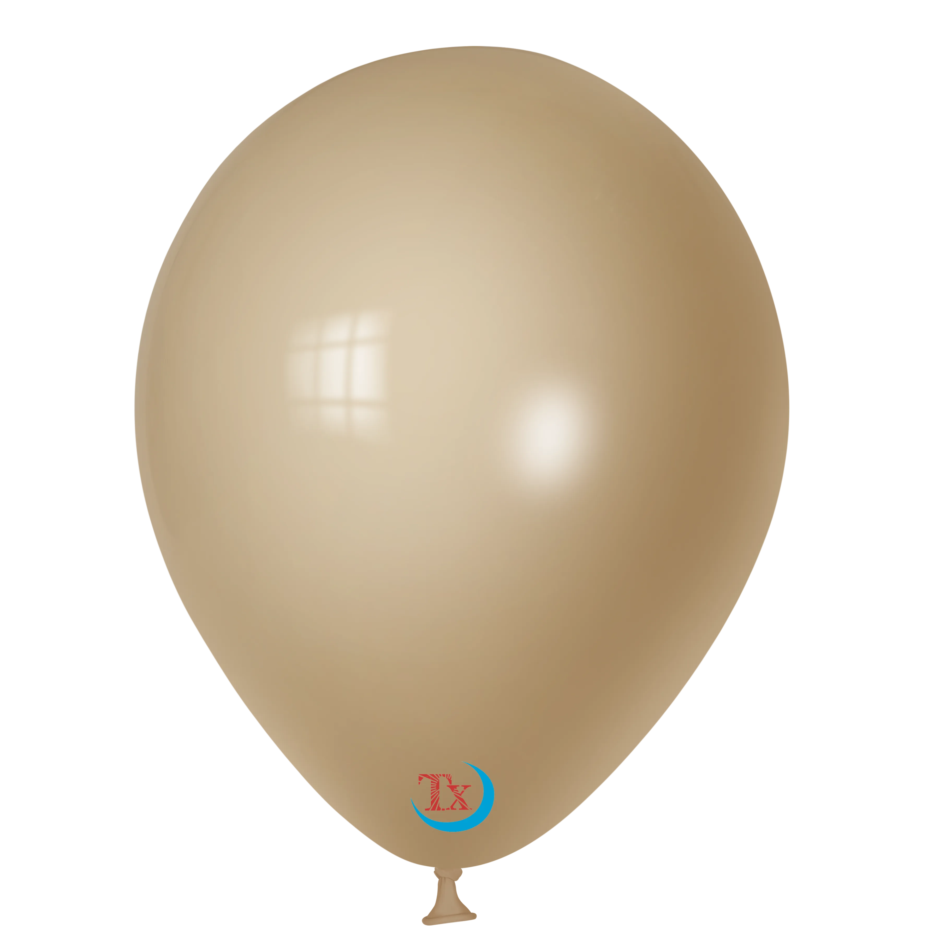 Misty Brown Latex Balloons