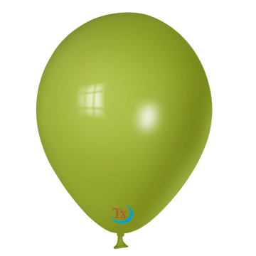 Green Latex Balloon