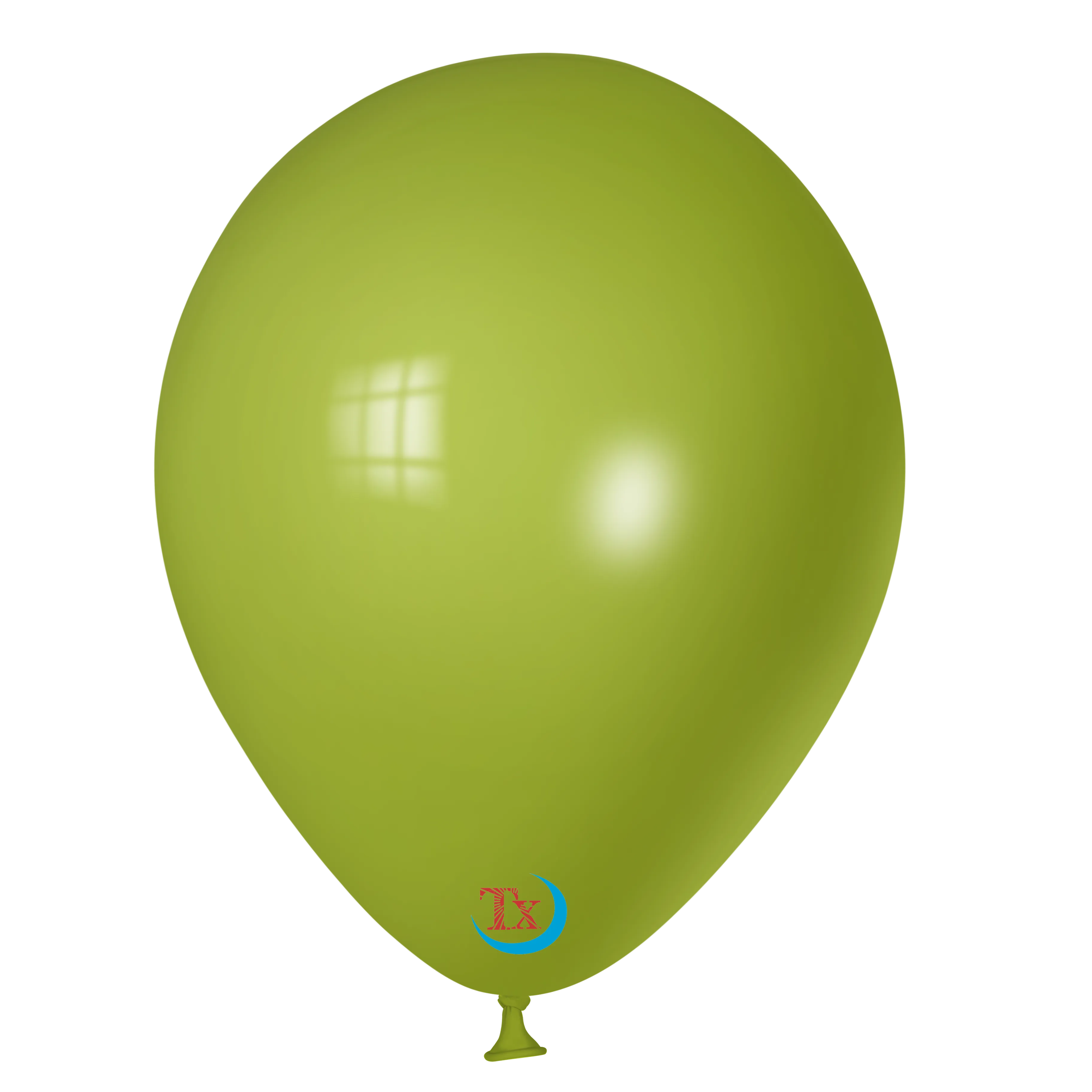 Green Latex Balloon