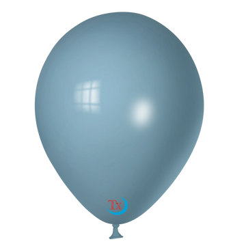 Misty Blue Latex Balloon