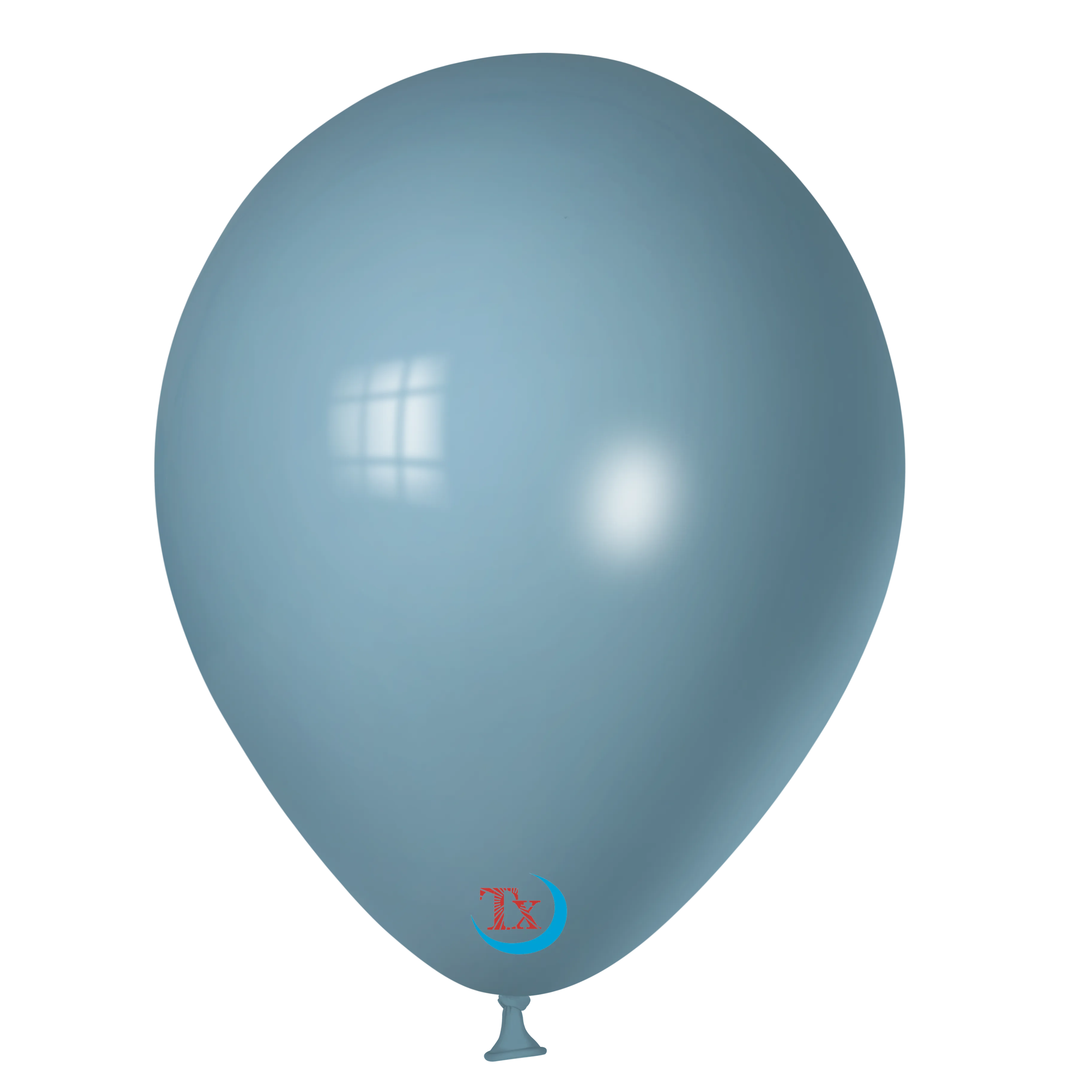 Misty Blue Latex Balloon